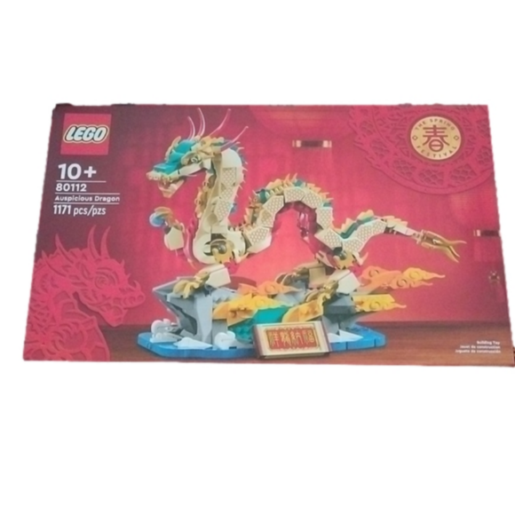 Lego 80112 Auspicious Dragon Spring Festival New Year 2024 Building Set - Picture 1 of 10
